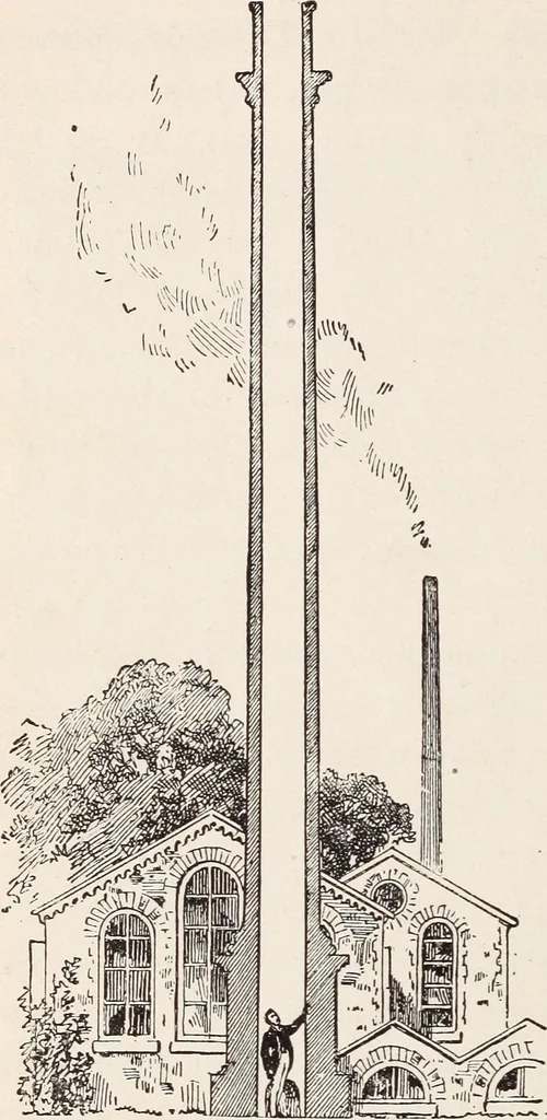 An illustration from Star-land; being talks with young people about the wonders of the heavens, 1899, leaf 71