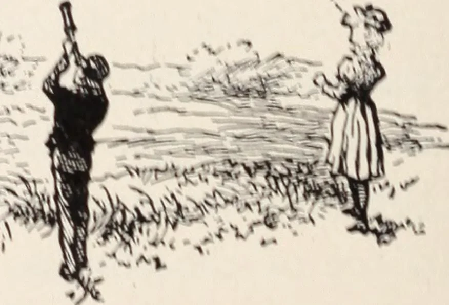 An illustration from Star-land; being talks with young people about the wonders of the heavens, 1899, leaf 99
