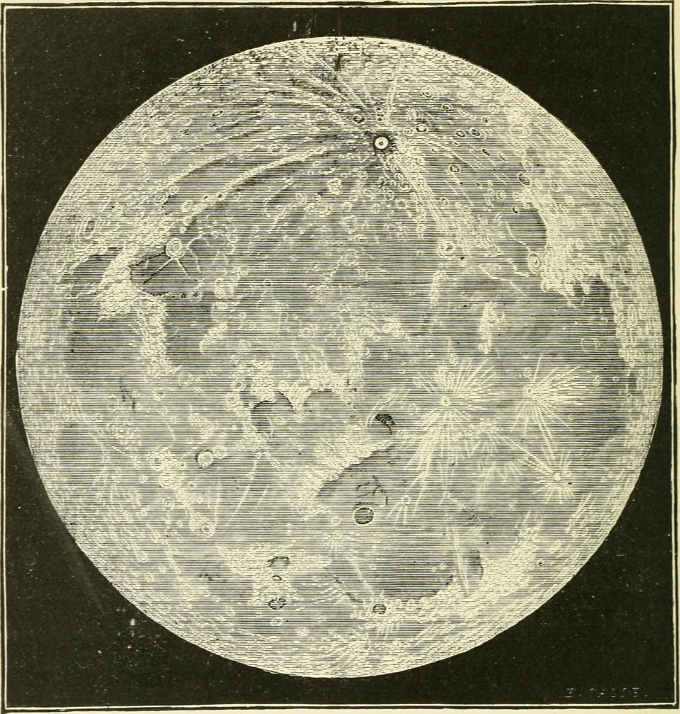 An illustration from Star-land : being talks with young people about the wonders of the heavens, 1891, leaf 115