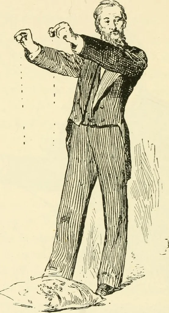 An illustration from Star-land : being talks with young people about the wonders of the heavens, 1891, leaf 127