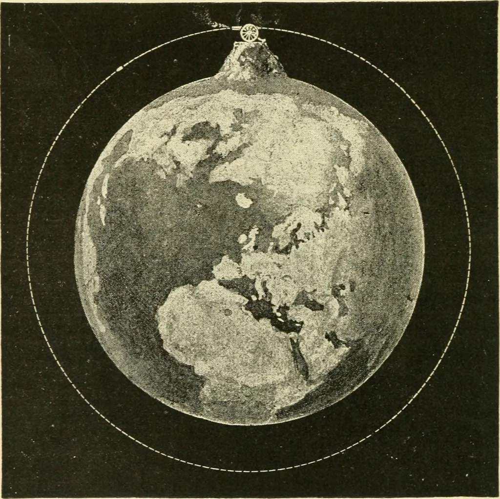 An illustration from Star-land : being talks with young people about the wonders of the heavens, 1891, leaf 129