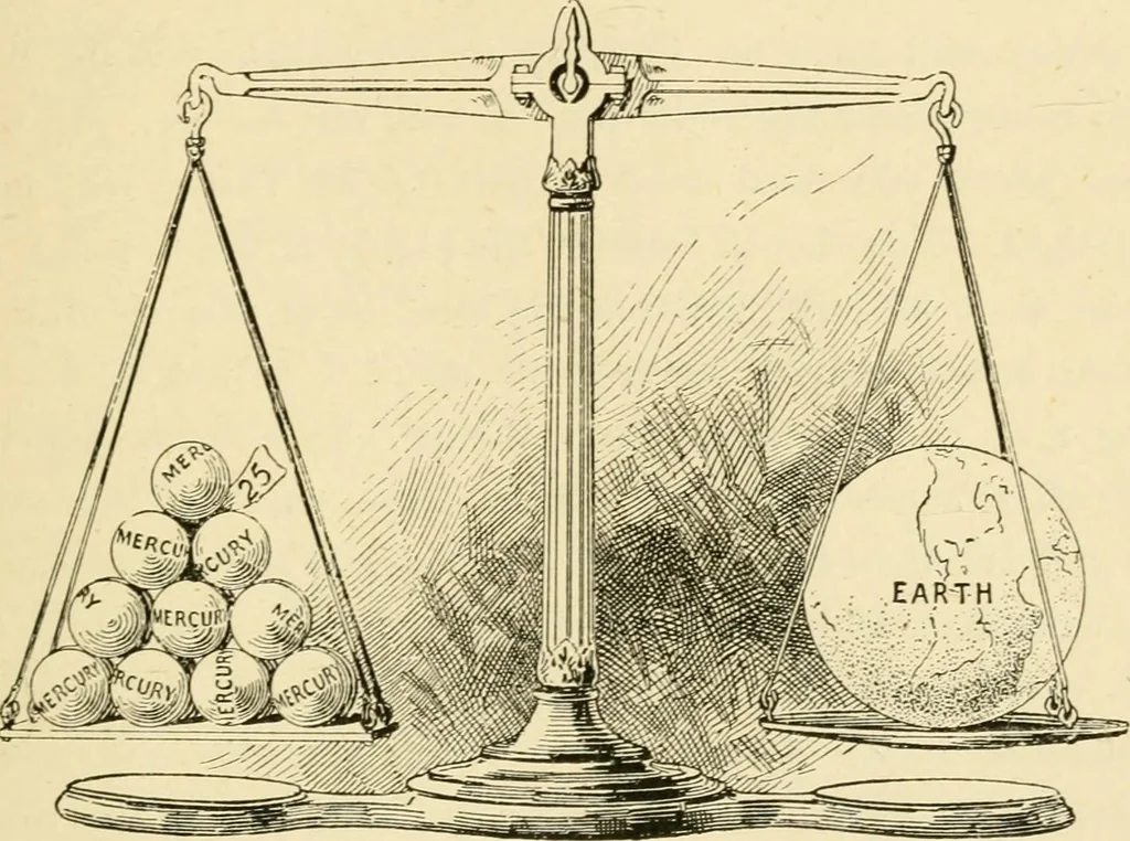 An illustration from Star-land : being talks with young people about the wonders of the heavens, 1891, leaf 156
