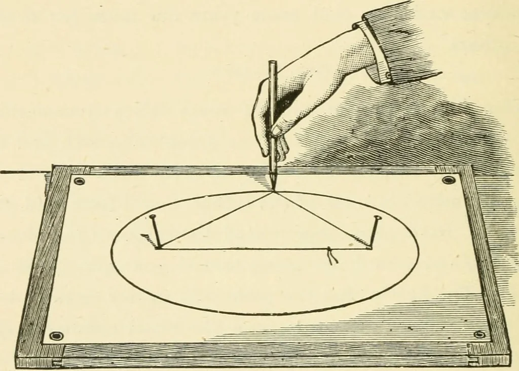 An illustration from Star-land : being talks with young people about the wonders of the heavens, 1891, leaf 173