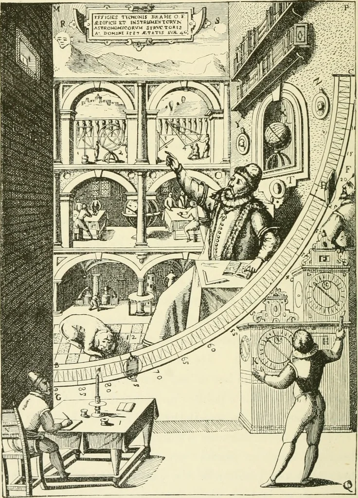 An illustration from Star-land : being talks with young people about the wonders of the heavens, 1891, leaf 177