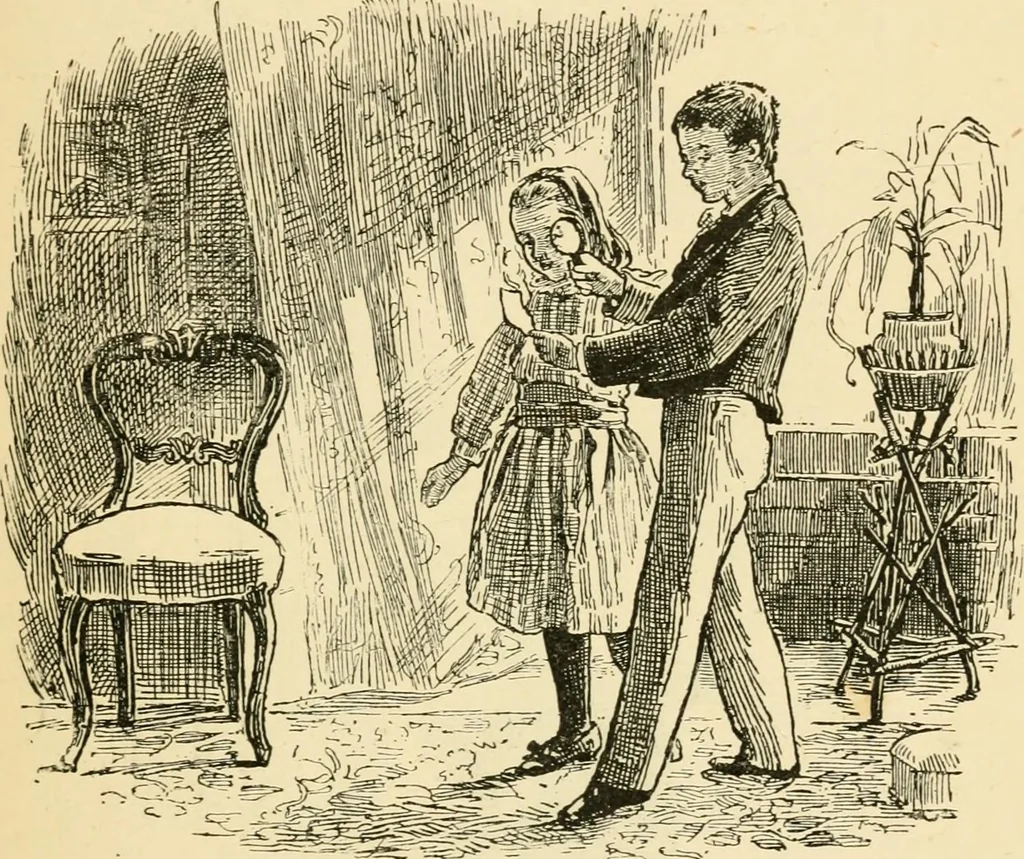 An illustration from Star-land : being talks with young people about the wonders of the heavens, 1891, leaf 18