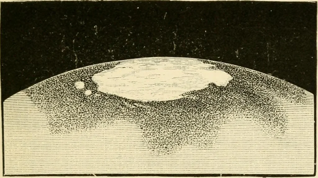 An illustration from Star-land : being talks with young people about the wonders of the heavens, 1891, leaf 196