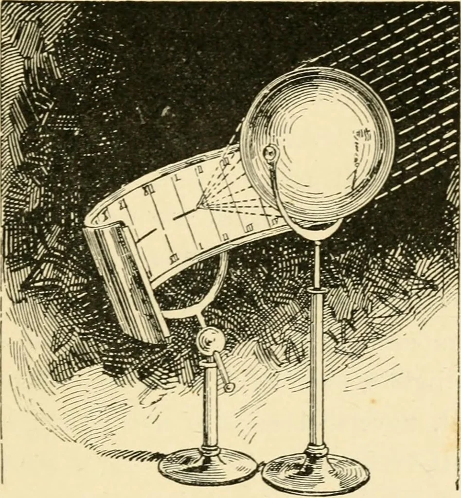 An illustration from Star-land : being talks with young people about the wonders of the heavens, 1891, leaf 20