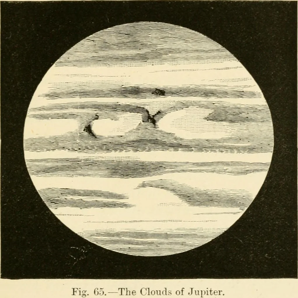 An illustration from Star-land : being talks with young people about the wonders of the heavens, 1891, leaf 216