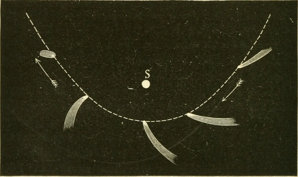 An illustration from Star-land : being talks with young people about the wonders of the heavens, 1891, leaf 255