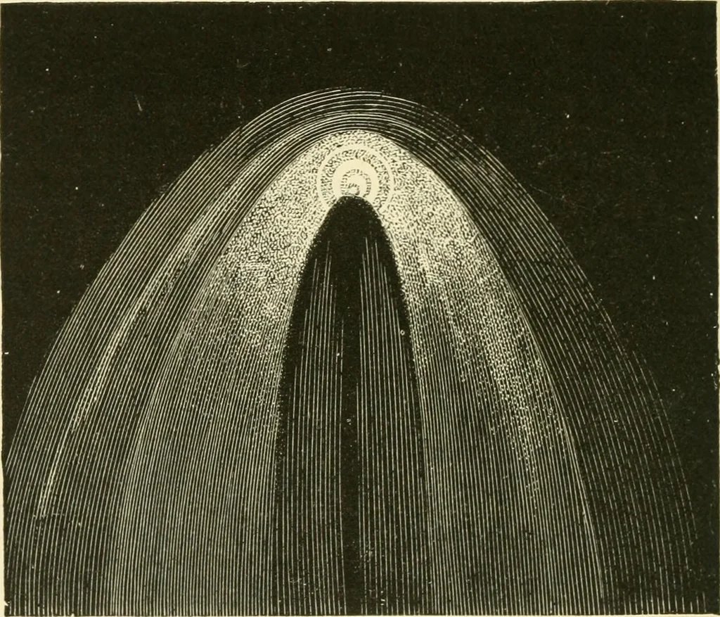 An illustration from Star-land : being talks with young people about the wonders of the heavens, 1891, leaf 279