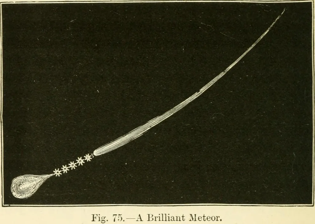 An illustration from Star-land : being talks with young people about the wonders of the heavens, 1891, leaf 281