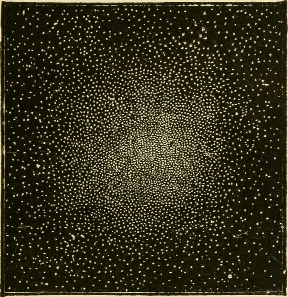 An illustration from Star-land : being talks with young people about the wonders of the heavens, 1891, leaf 322