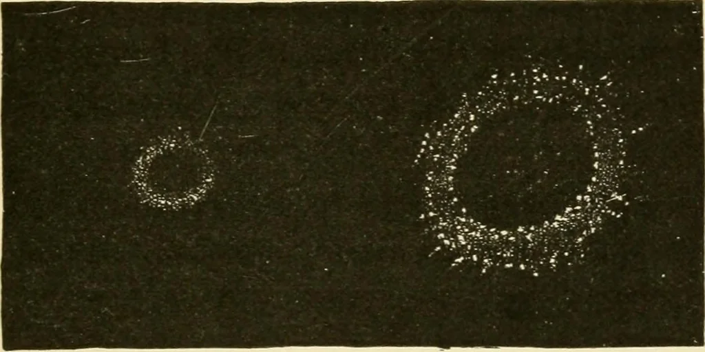 An illustration from Star-land : being talks with young people about the wonders of the heavens, 1891, leaf 348