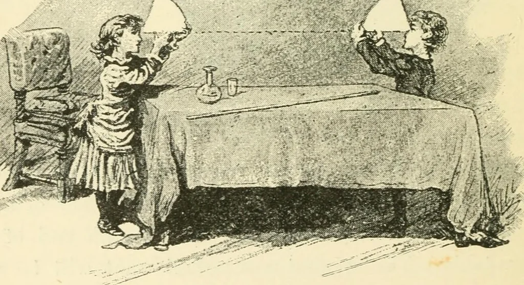 An illustration from Star-land : being talks with young people about the wonders of the heavens, 1891, leaf 35