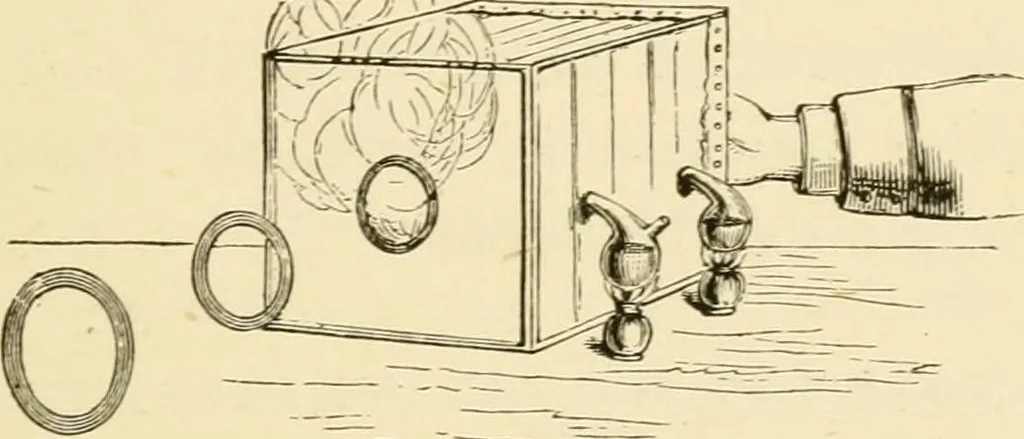 An illustration from Star-land : being talks with young people about the wonders of the heavens, 1891, leaf 350