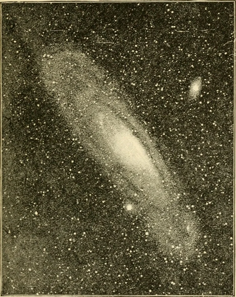 An illustration from Star-land : being talks with young people about the wonders of the heavens, 1891, leaf 356