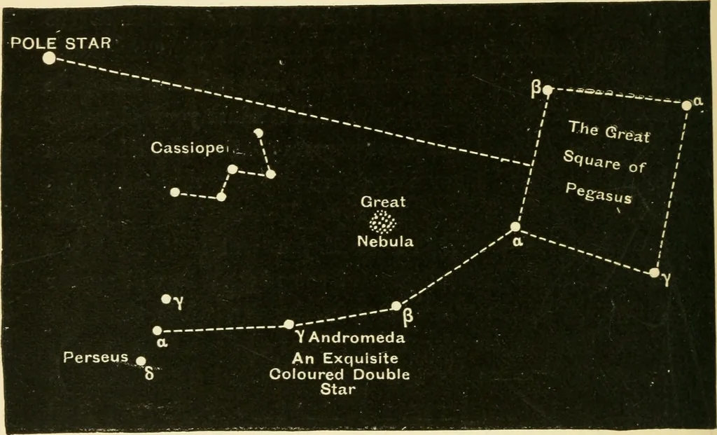 An illustration from Star-land : being talks with young people about the wonders of the heavens, 1891, leaf 375