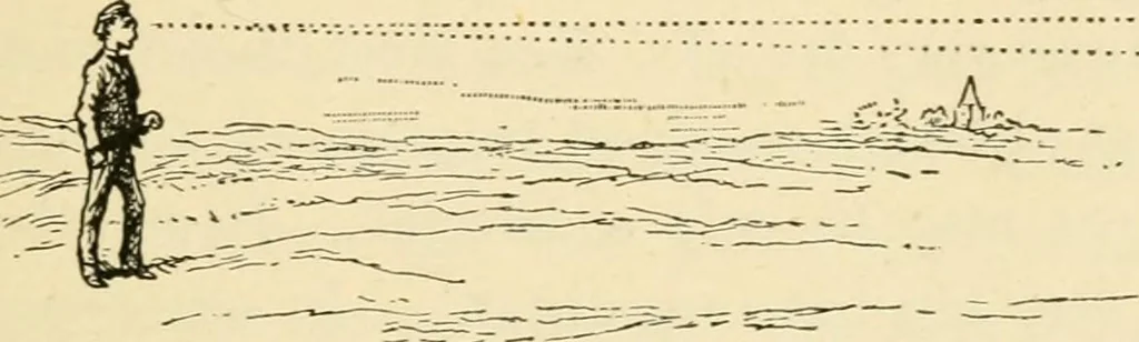 An illustration from Star-land : being talks with young people about the wonders of the heavens, 1891, leaf 40