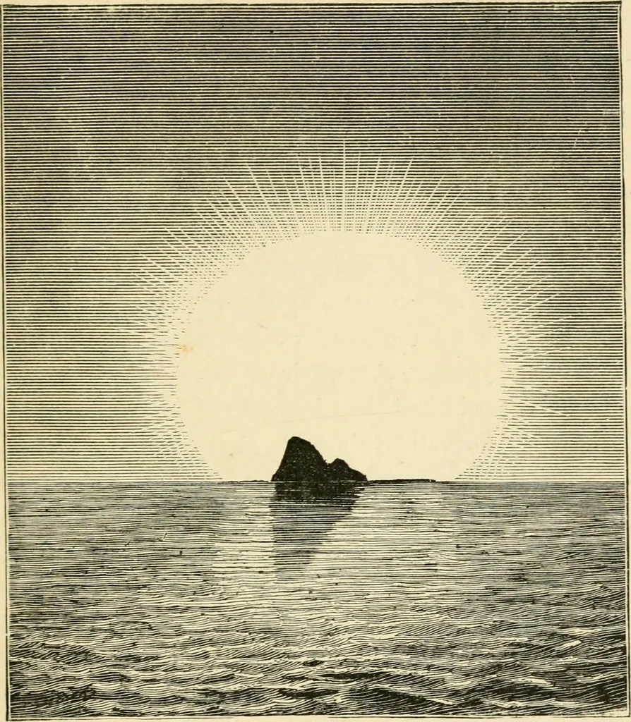 An illustration from Star-land : being talks with young people about the wonders of the heavens, 1891, leaf 44
