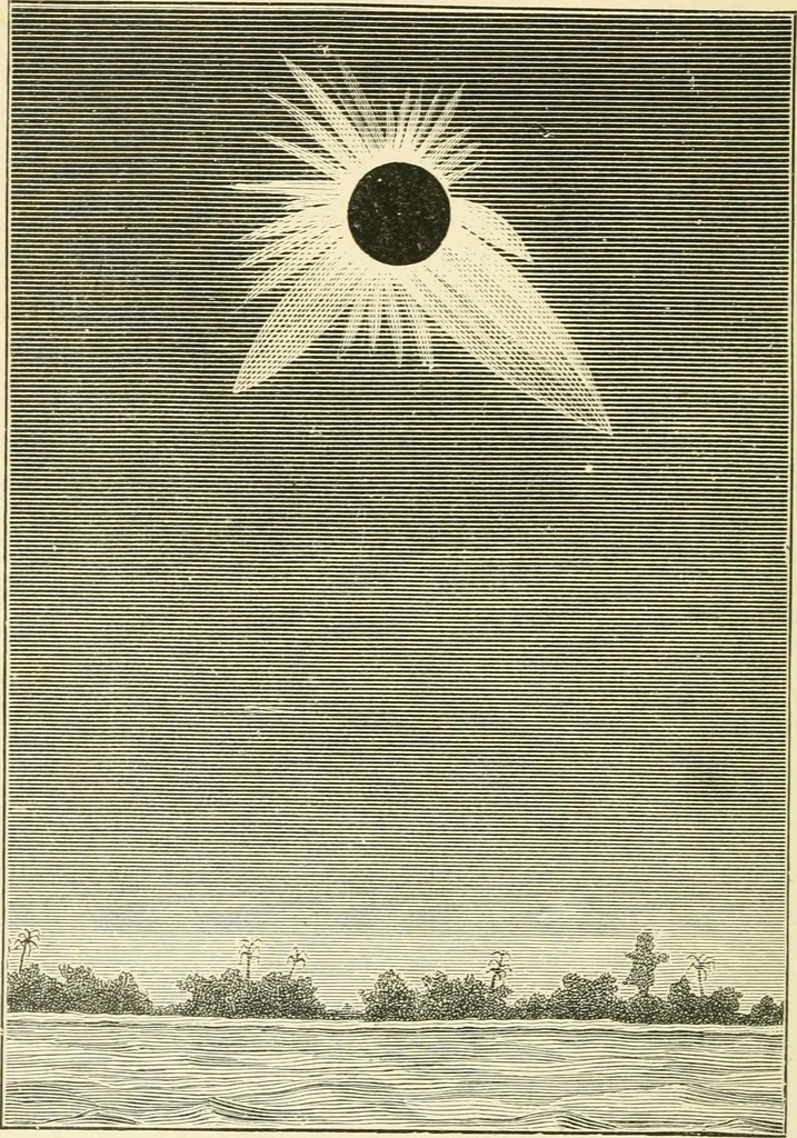 An illustration from Star-land : being talks with young people about the wonders of the heavens, 1891, leaf 55