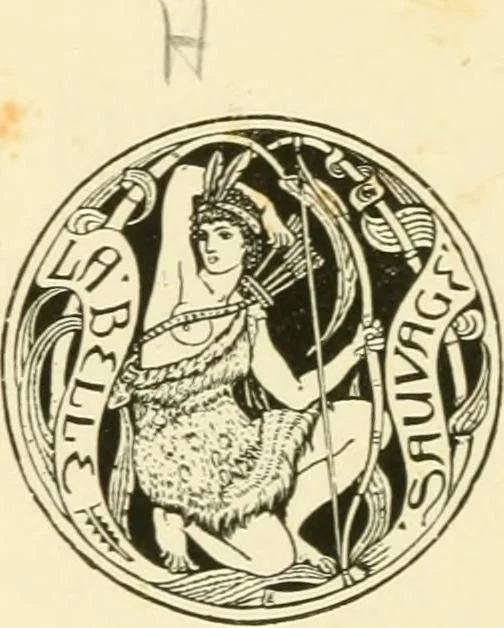 An illustration from Star-land : being talks with young people about the wonders of the heavens, 1891, leaf 9