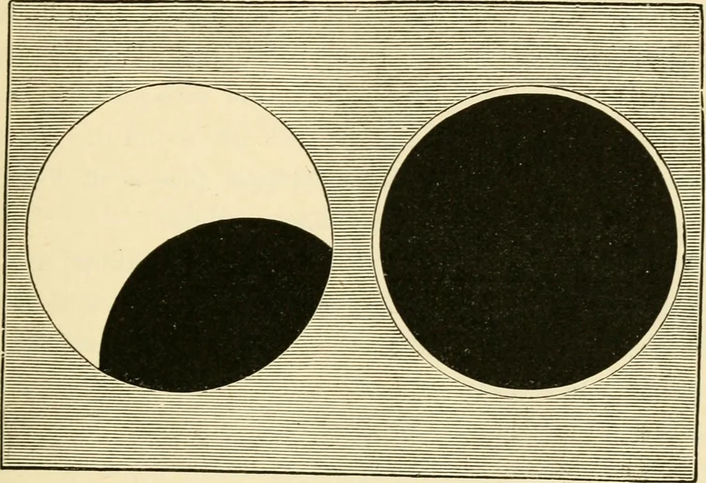 An illustration from Star-land : being talks with young people about the wonders of the heavens, 1891, leaf 98