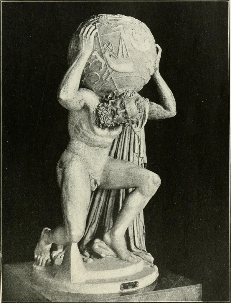 An illustration from Star lore of all ages; a collection of myths, legends, and facts concerning the constellations of the Northern Hemisphere, 1911, leaf 122