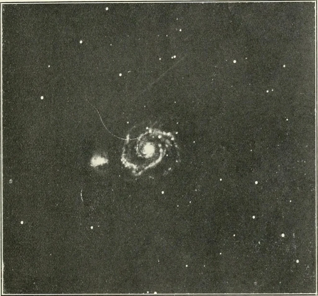 An illustration from Star lore of all ages; a collection of myths, legends, and facts concerning the constellations of the Northern Hemisphere, 1911, leaf 134