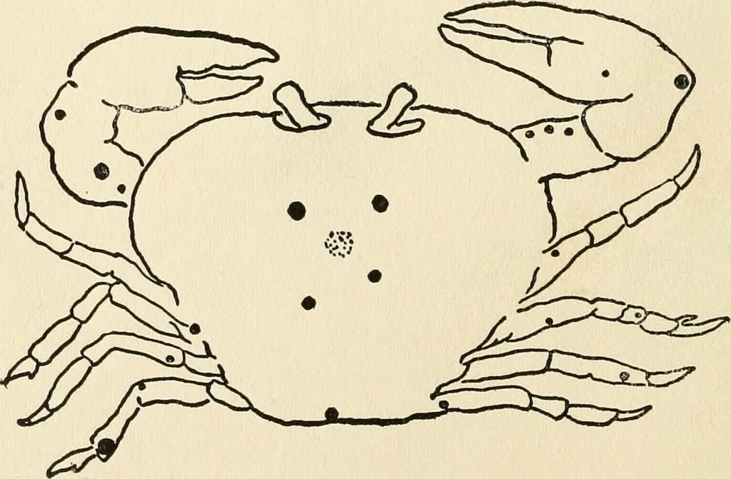 An illustration from Star lore of all ages; a collection of myths, legends, and facts concerning the constellations of the Northern Hemisphere, 1911, leaf 137