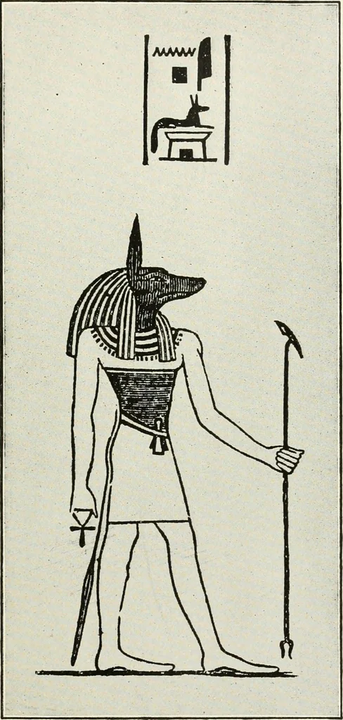 An illustration from Star lore of all ages; a collection of myths, legends, and facts concerning the constellations of the Northern Hemisphere, 1911, leaf 156