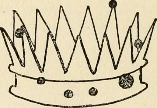 An illustration from Star lore of all ages; a collection of myths, legends, and facts concerning the constellations of the Northern Hemisphere, 1911, leaf 207
