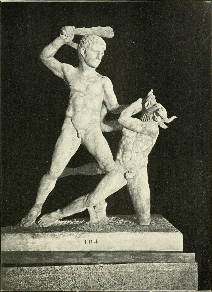 An illustration from Star lore of all ages; a collection of myths, legends, and facts concerning the constellations of the Northern Hemisphere, 1911, leaf 208