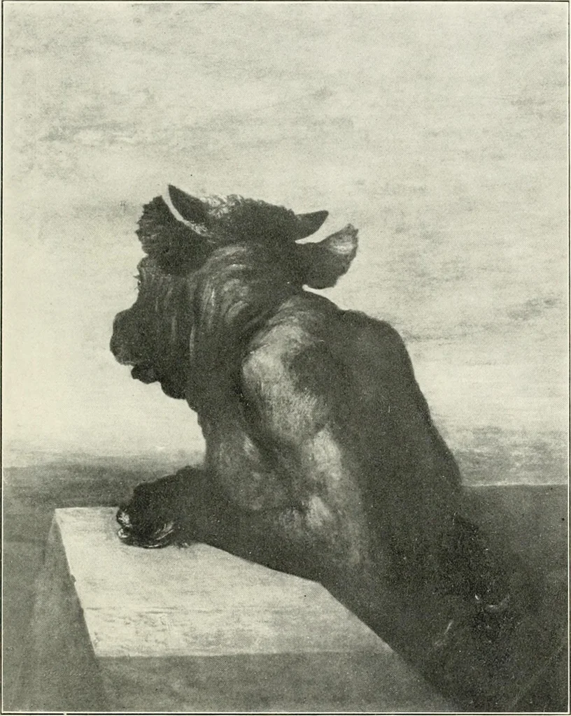 An illustration from Star lore of all ages; a collection of myths, legends, and facts concerning the constellations of the Northern Hemisphere, 1911, leaf 212
