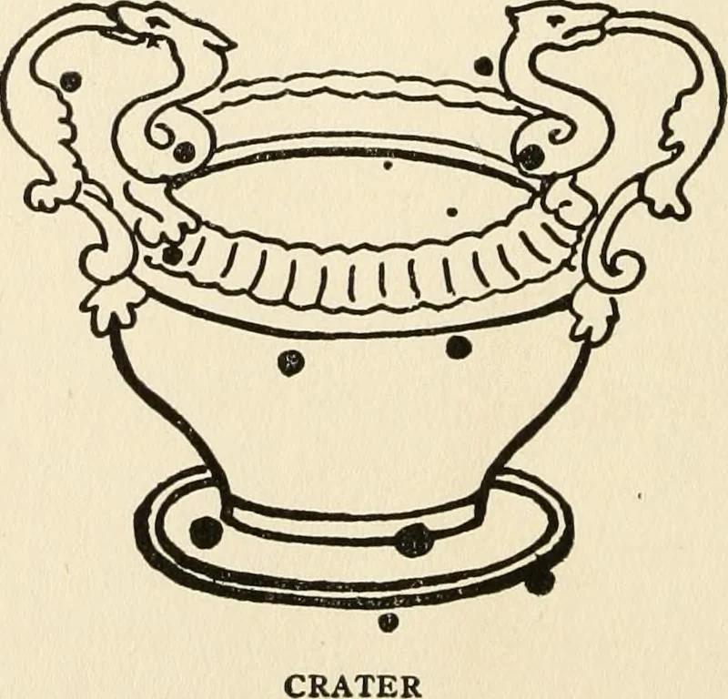 An illustration from Star lore of all ages; a collection of myths, legends, and facts concerning the constellations of the Northern Hemisphere, 1911, leaf 231