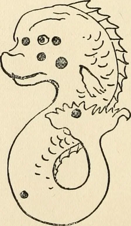 An illustration from Star lore of all ages; a collection of myths, legends, and facts concerning the constellations of the Northern Hemisphere, 1911, leaf 249