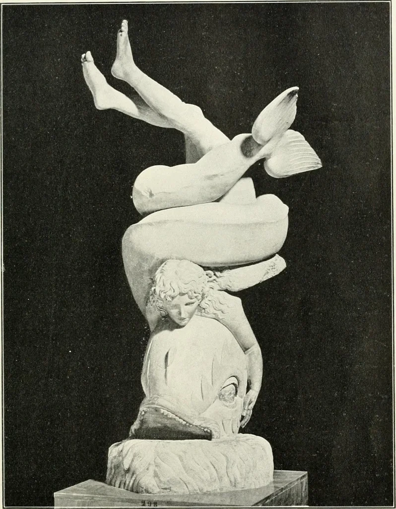 An illustration from Star lore of all ages; a collection of myths, legends, and facts concerning the constellations of the Northern Hemisphere, 1911, leaf 252