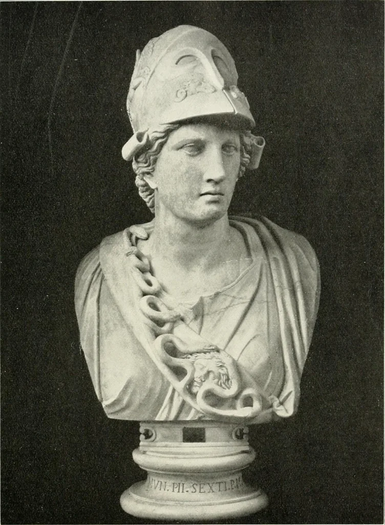 An illustration from Star lore of all ages; a collection of myths, legends, and facts concerning the constellations of the Northern Hemisphere, 1911, leaf 260