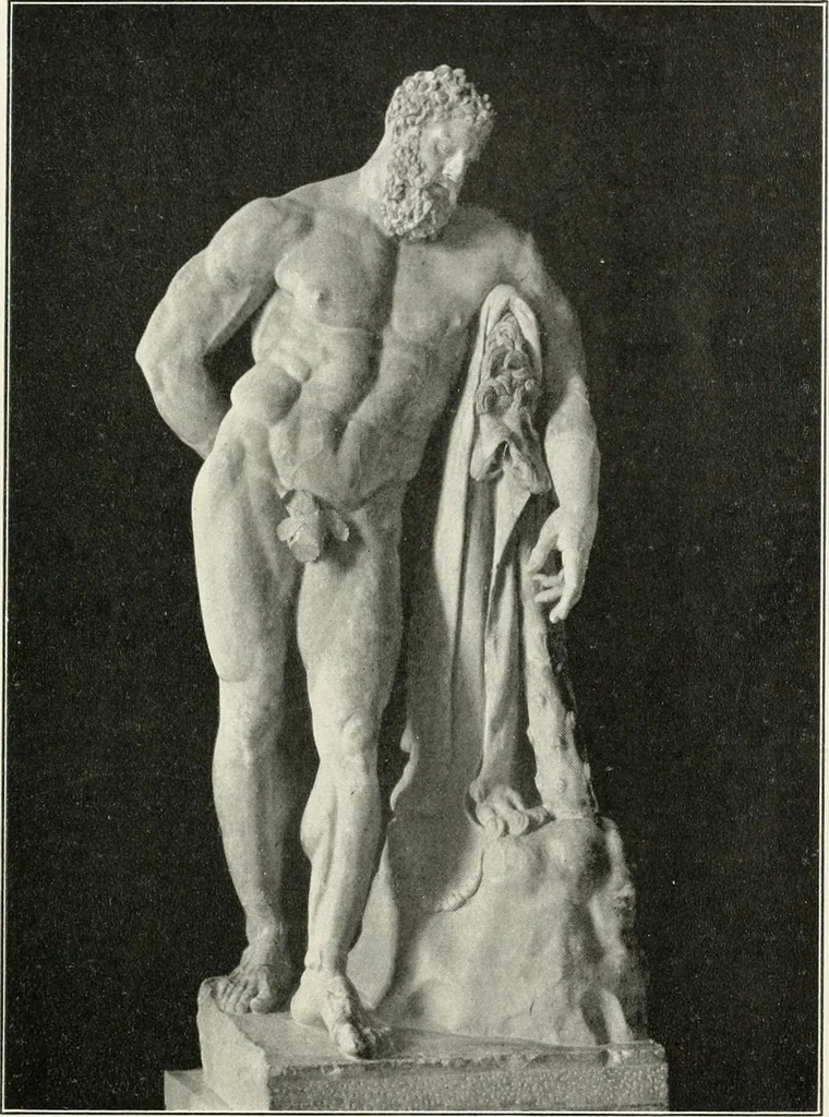 An illustration from Star lore of all ages; a collection of myths, legends, and facts concerning the constellations of the Northern Hemisphere, 1911, leaf 294