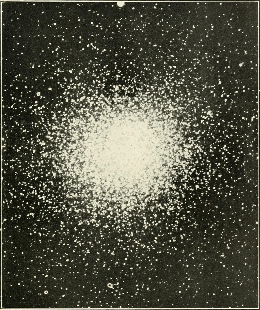 An illustration from Star lore of all ages; a collection of myths, legends, and facts concerning the constellations of the Northern Hemisphere, 1911, leaf 314