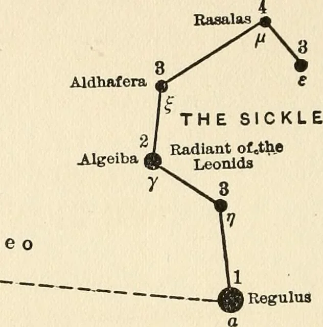 An illustration from Star lore of all ages; a collection of myths, legends, and facts concerning the constellations of the Northern Hemisphere, 1911, leaf 325