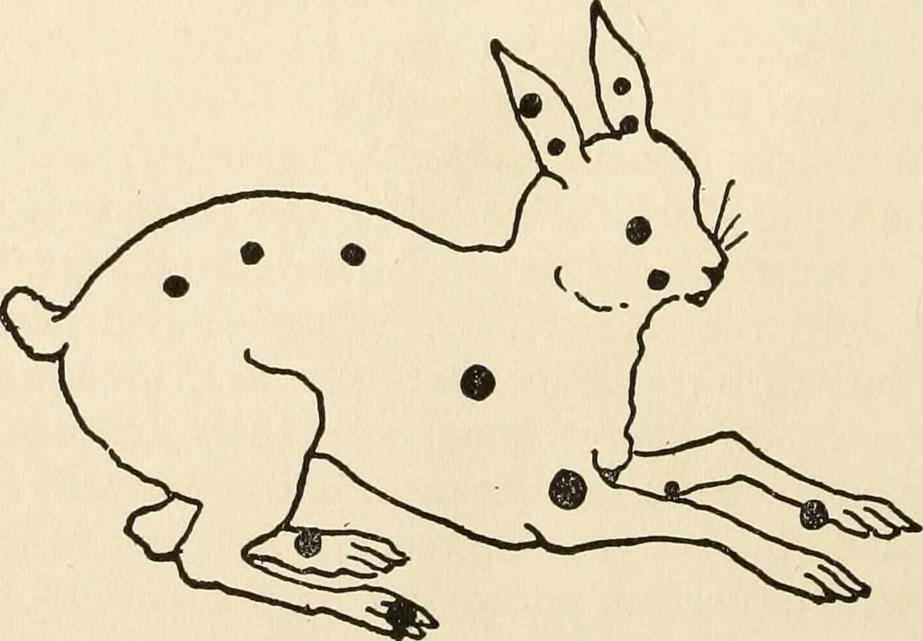 An illustration from Star lore of all ages; a collection of myths, legends, and facts concerning the constellations of the Northern Hemisphere, 1911, leaf 337
