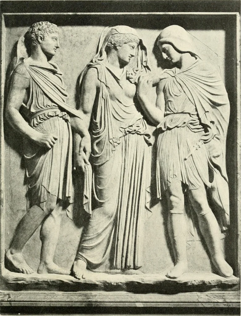 An illustration from Star lore of all ages; a collection of myths, legends, and facts concerning the constellations of the Northern Hemisphere, 1911, leaf 354