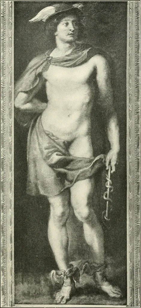 An illustration from Star lore of all ages; a collection of myths, legends, and facts concerning the constellations of the Northern Hemisphere, 1911, leaf 358