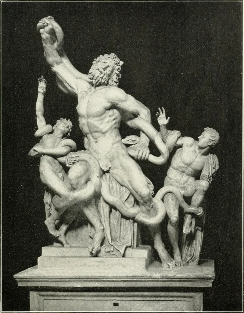 An illustration from Star lore of all ages; a collection of myths, legends, and facts concerning the constellations of the Northern Hemisphere, 1911, leaf 372