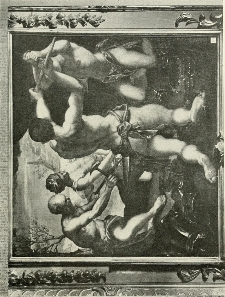 An illustration from Star lore of all ages; a collection of myths, legends, and facts concerning the constellations of the Northern Hemisphere, 1911, leaf 382
