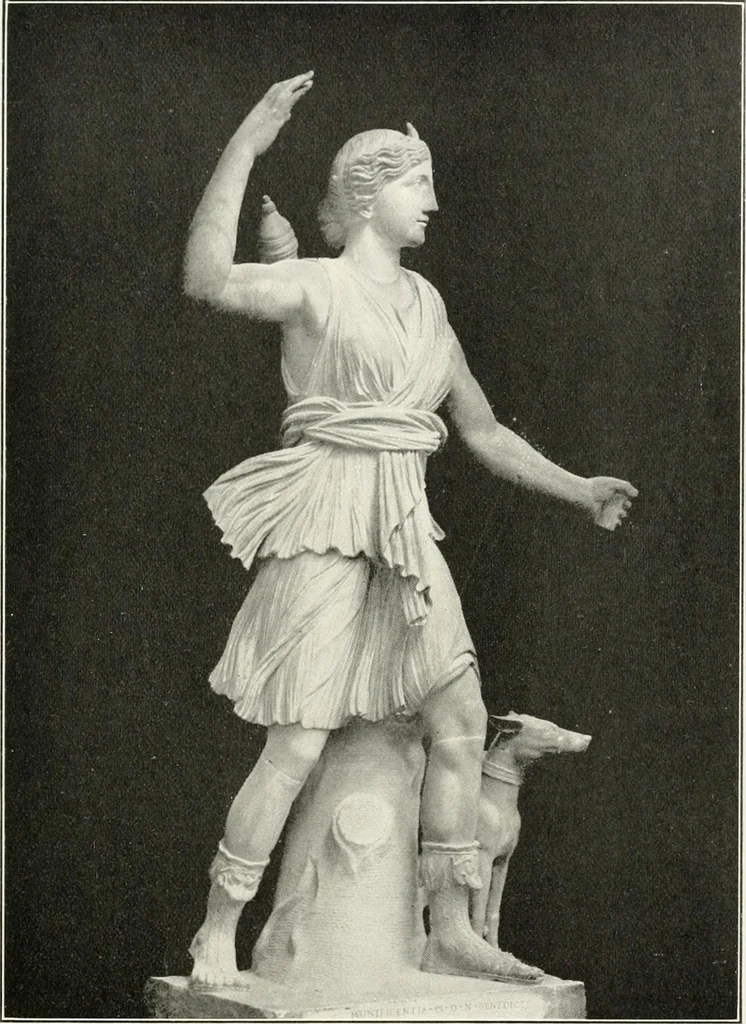 An illustration from Star lore of all ages; a collection of myths, legends, and facts concerning the constellations of the Northern Hemisphere, 1911, leaf 386