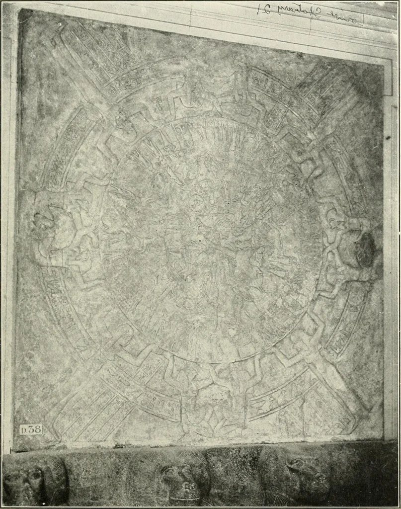 An illustration from Star lore of all ages; a collection of myths, legends, and facts concerning the constellations of the Northern Hemisphere, 1911, leaf 390