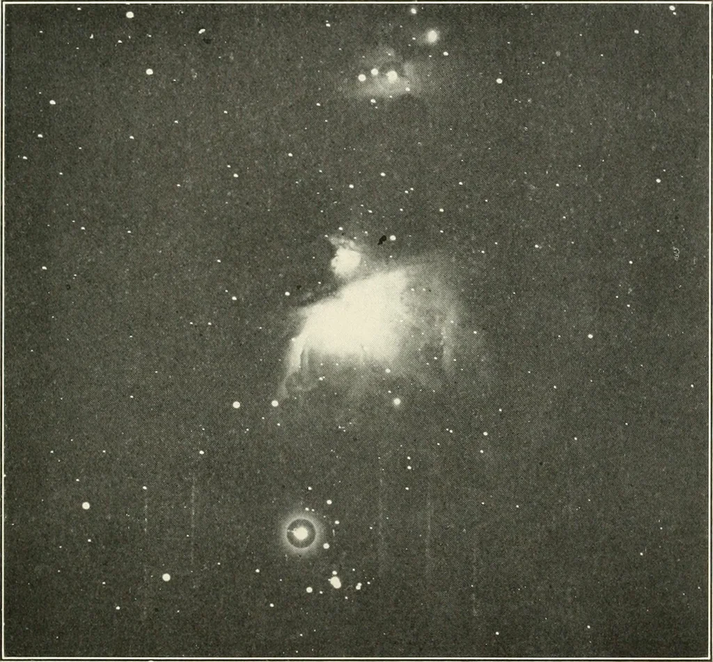 An illustration from Star lore of all ages; a collection of myths, legends, and facts concerning the constellations of the Northern Hemisphere, 1911, leaf 396