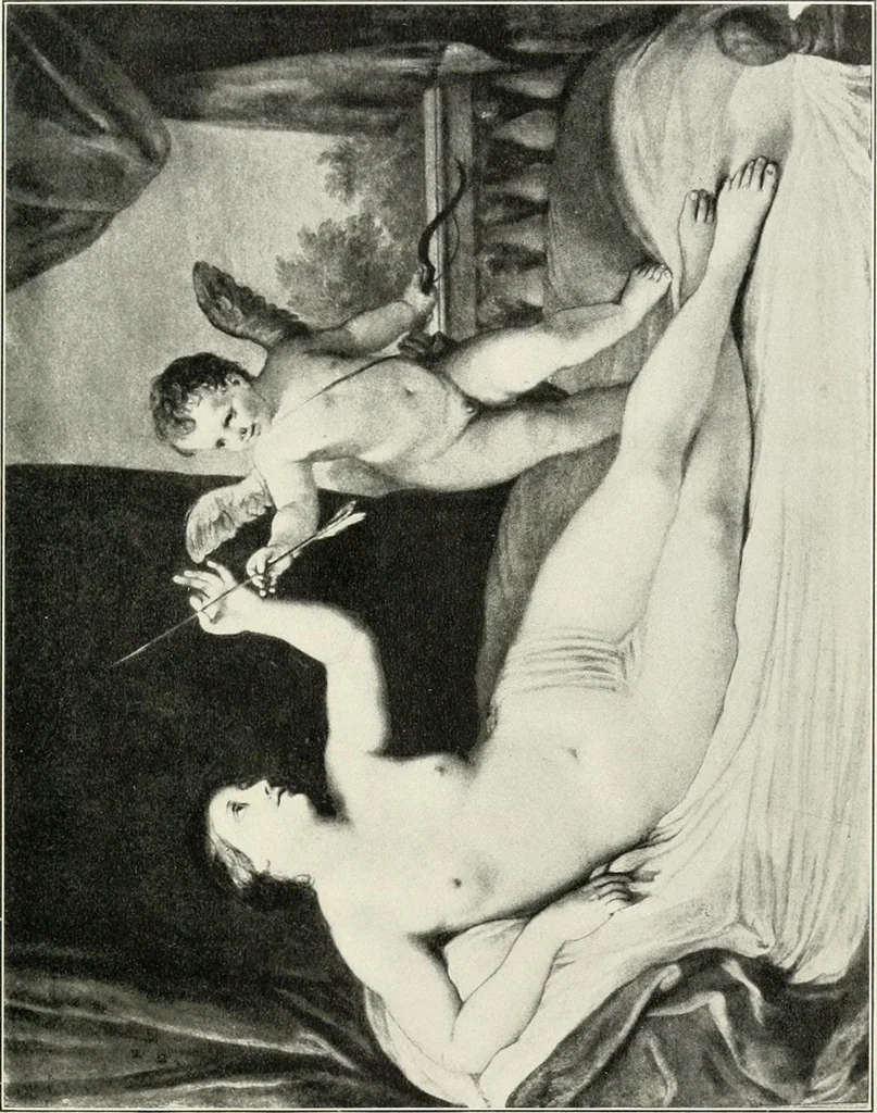 An illustration from Star lore of all ages; a collection of myths, legends, and facts concerning the constellations of the Northern Hemisphere, 1911, leaf 428