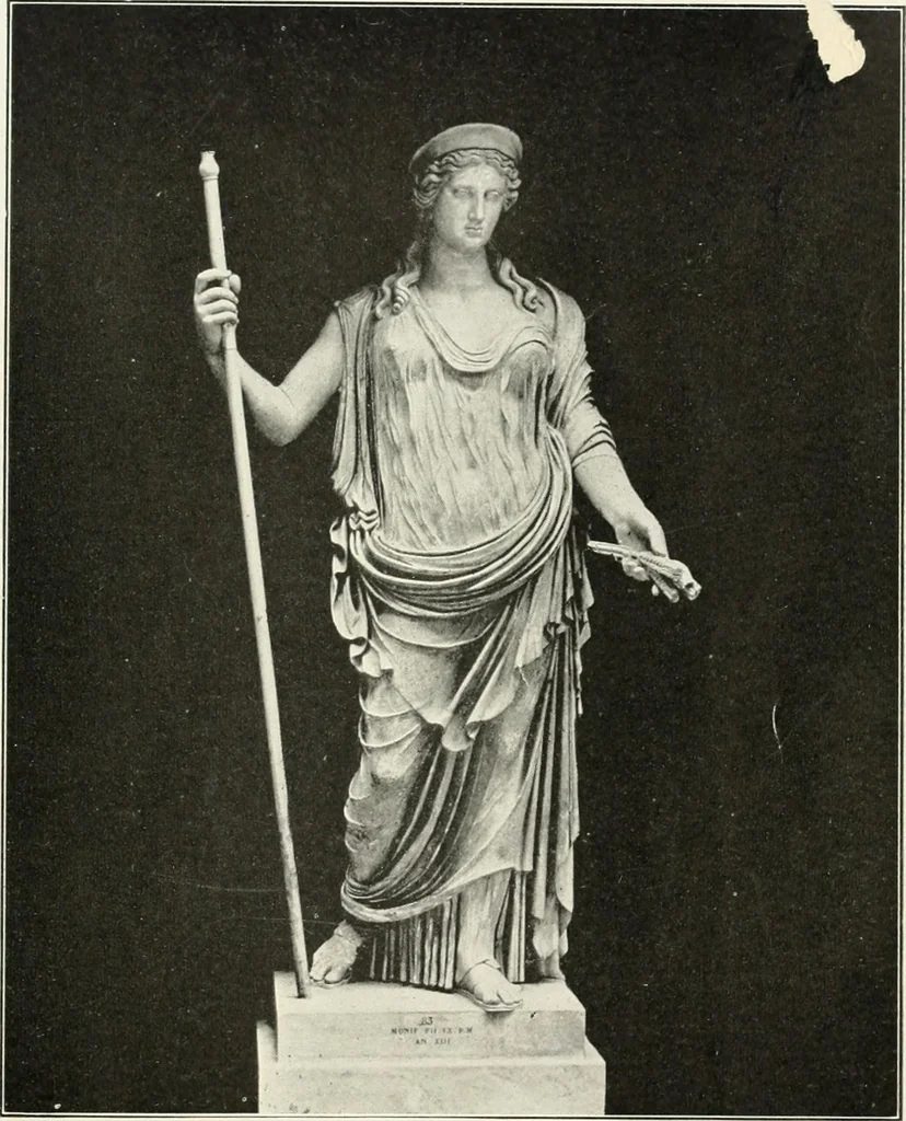 An illustration from Star lore of all ages; a collection of myths, legends, and facts concerning the constellations of the Northern Hemisphere, 1911, leaf 510